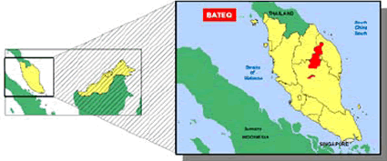 Bateq in Malaysia
