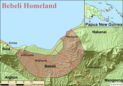 Bebeli in Papua New Guinea