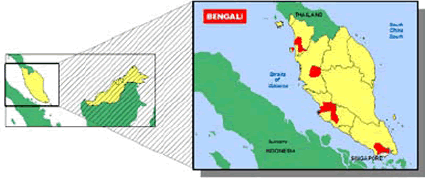 South Asian, Bengali-speaking in Malaysia