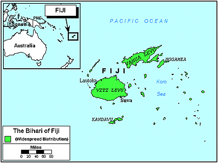 Bhojpuri Bihari in Fiji