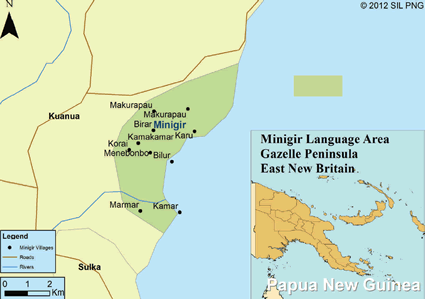 Bilur in Papua New Guinea