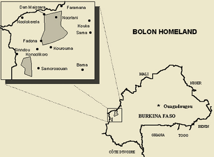 Bolon in Mali