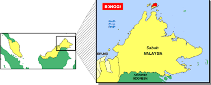 Bonggi in Malaysia