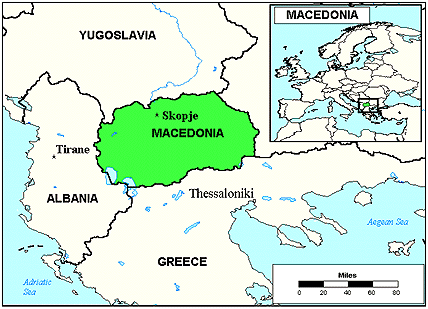 Bosniak in North Macedonia