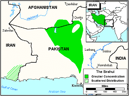 Brahui in Iran