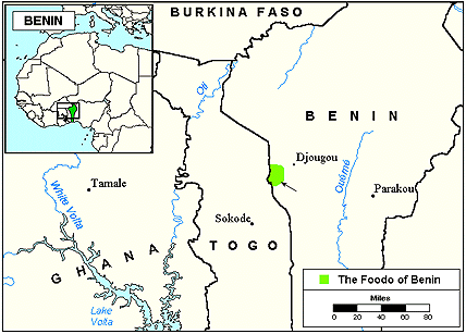 Foodo in Benin