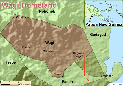 Foran, Kamba in Papua New Guinea