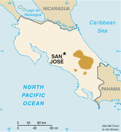 Chirripo in Costa Rica