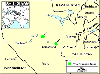Tatar, Crimean in Uzbekistan