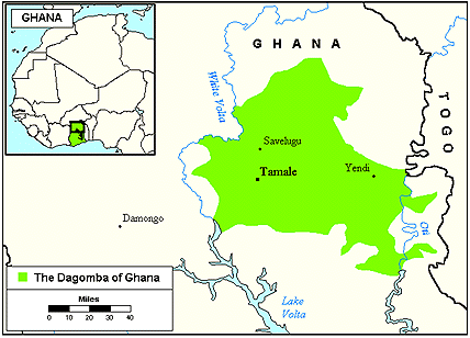 Dagomba in Ghana