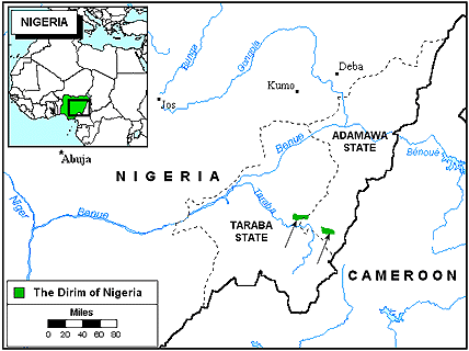 Chamba Dirim in Nigeria