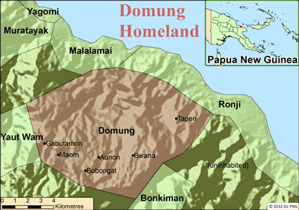 Domung in Papua New Guinea