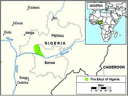 Eloyi, Afo in Nigeria