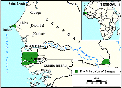 Fulbe Futa in Senegal