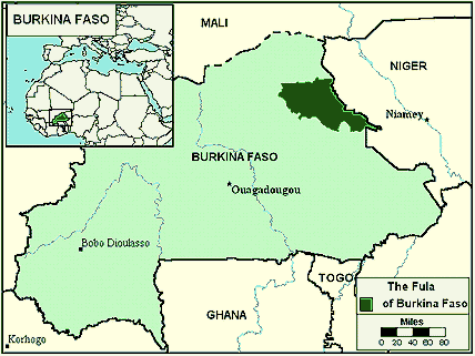 Fulani, Maasina in Burkina Faso