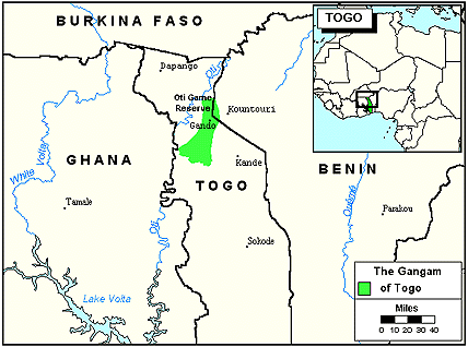 Gangam in Togo