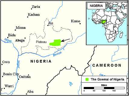 Goemai in Nigeria