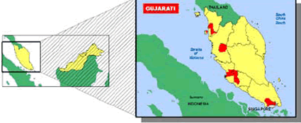 Gujarati in Malaysia