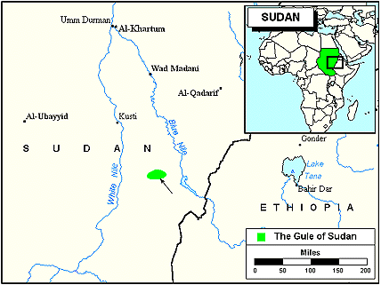 Jule in Sudan