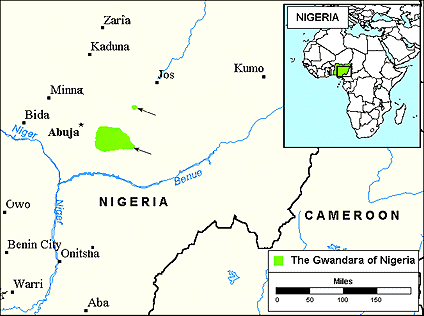 Gwandara in Nigeria