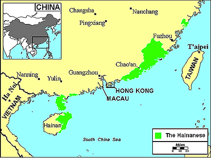 Han Chinese, Hainanese in China