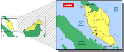Han Chinese, Hakka in Malaysia