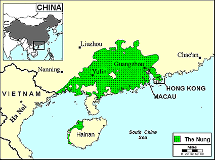 Han Chinese, Cantonese in China