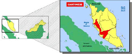 Han Chinese, Cantonese in Malaysia