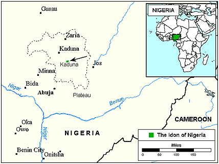 Idon in Nigeria