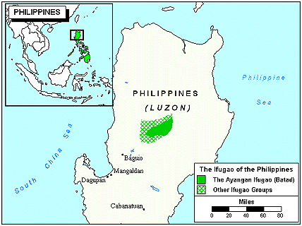 Ifugao, Batad in Philippines
