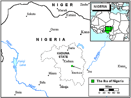 Iku in Nigeria