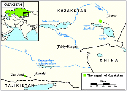 Ingush in Kazakhstan