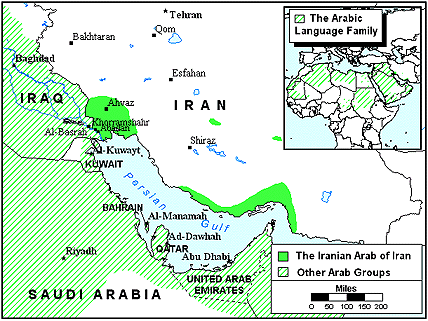 Arab, Iranian in Iran