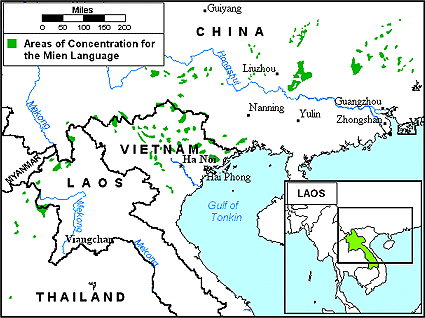 Iu Mien in Laos