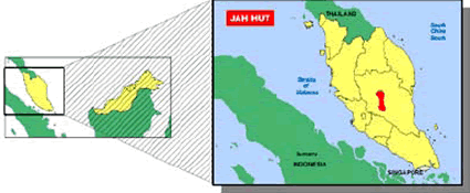 Jah Hut, Cheres in Malaysia