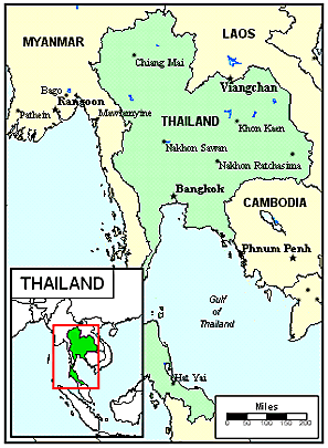 Japanese in Thailand