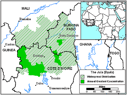Dyula in Burkina Faso