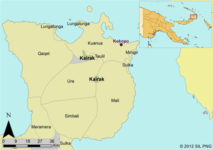 Kairak in Papua New Guinea