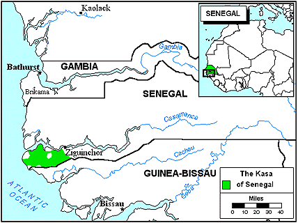 Jola-Bliss in Senegal