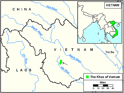 Khao in Vietnam