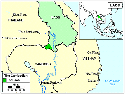 Khmer in Laos