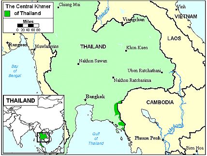Khmer in Thailand