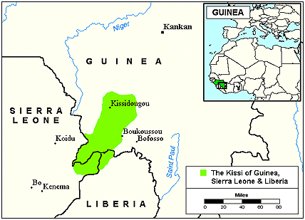 Kissi in Guinea