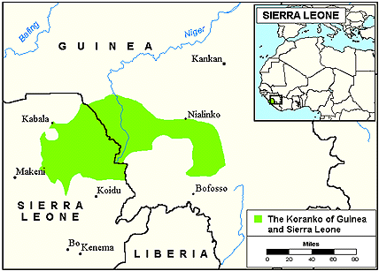 Kuranko in Sierra Leone