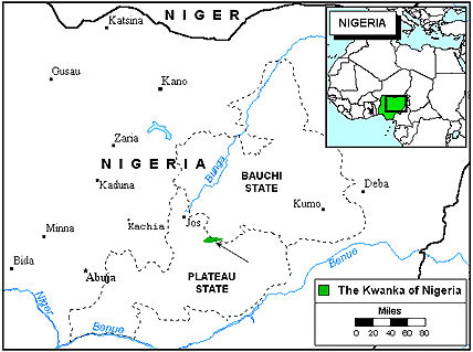 Kadun in Nigeria