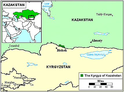 Kyrgyz in Kazakhstan