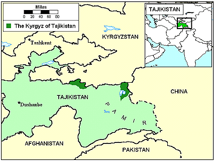 Kyrgyz in Tajikistan