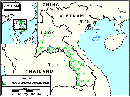 Lao in Vietnam