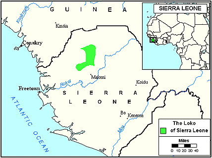 Loko, Landogo in Sierra Leone