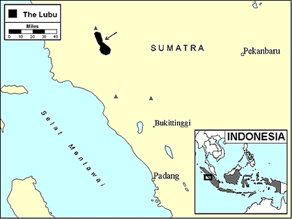Lubu in Indonesia